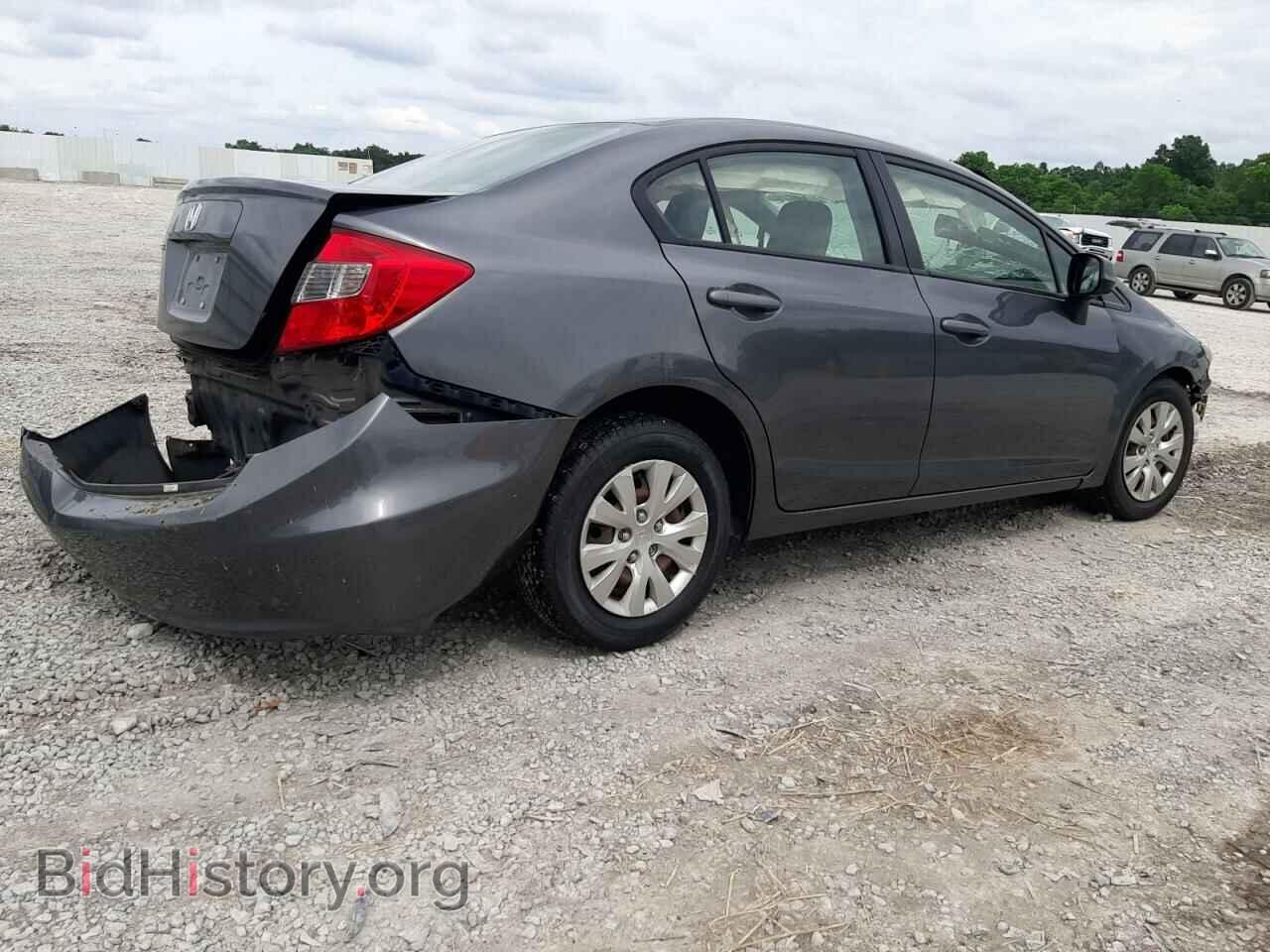 2012 HONDA CIVIC - VIN: 19XFB2F50CE026337 - Photo 3