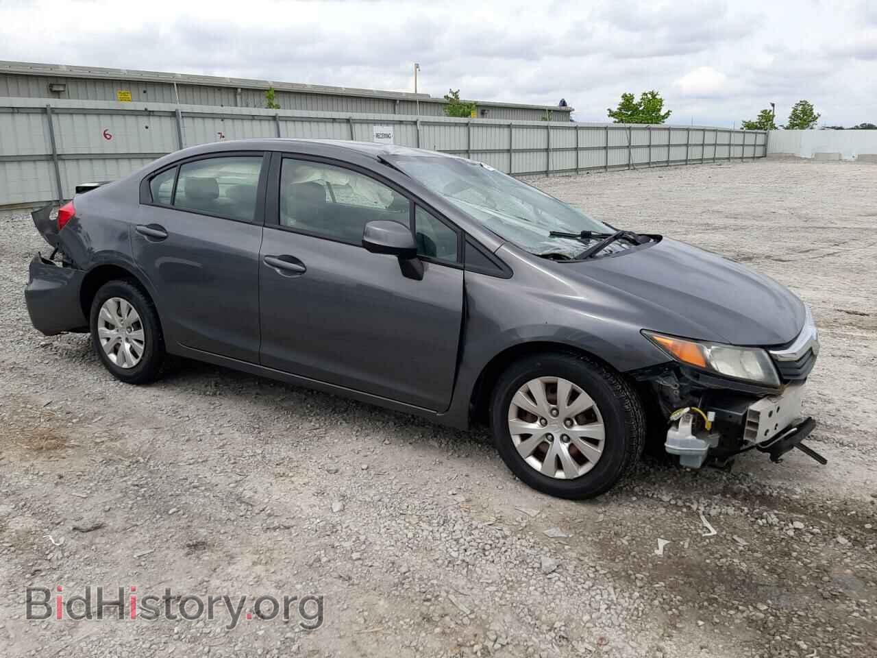 2012 HONDA CIVIC - VIN: 19XFB2F50CE026337 - Photo 4