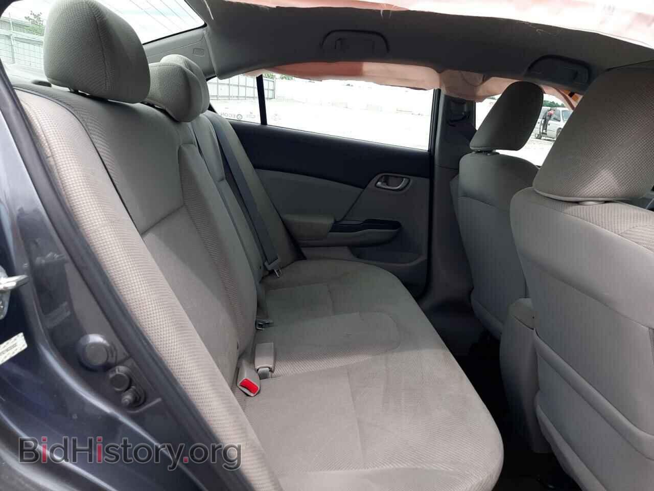2012 HONDA CIVIC - VIN: 19XFB2F50CE026337 - Photo 10