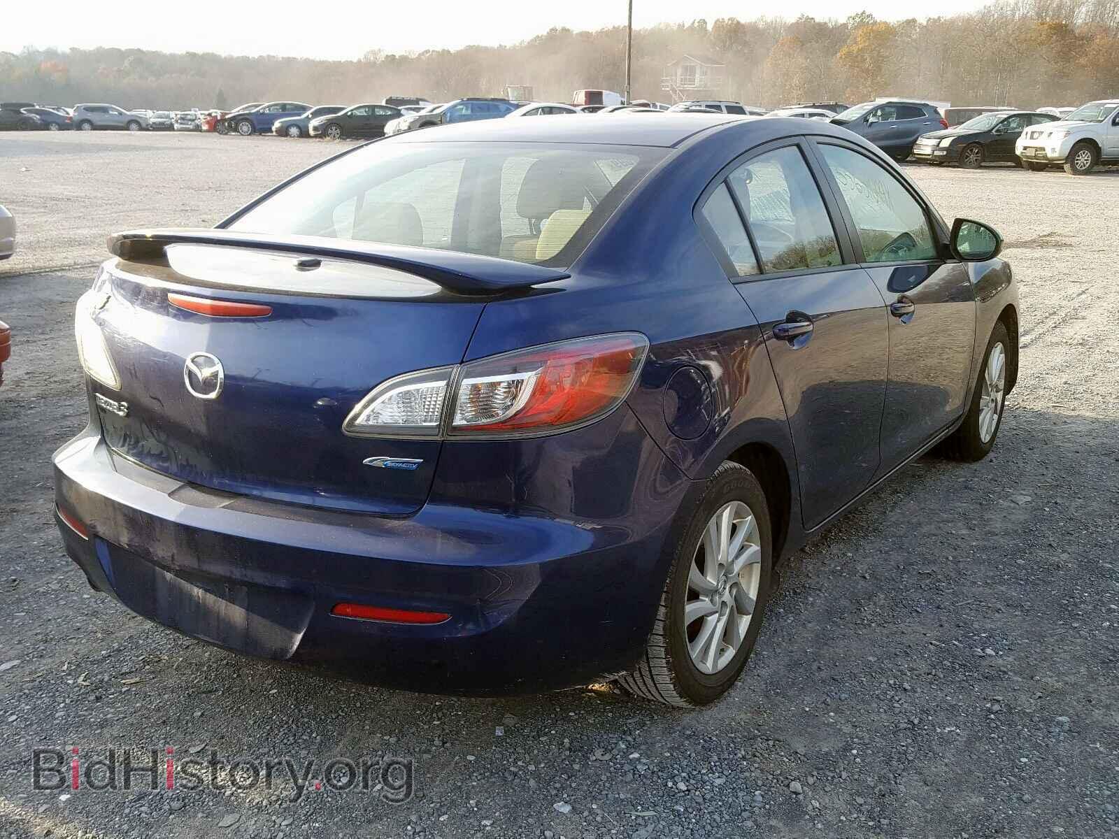 2012 MAZDA 3 - VIN: JM1BL1V81C1592012 - Фото 4