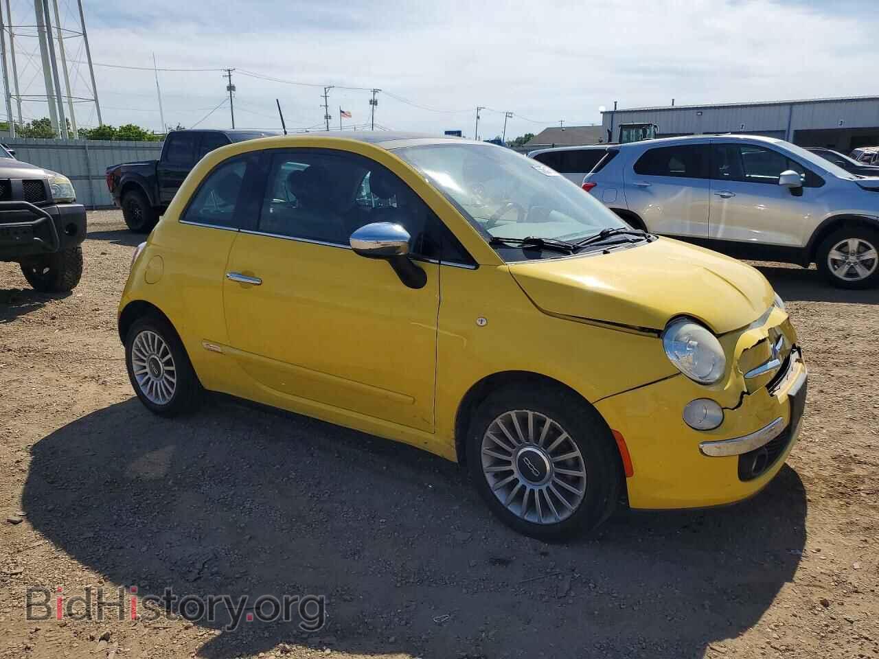 2012 FIAT 500 - VIN: 3C3CFFCR0CT106517 - Фото 4