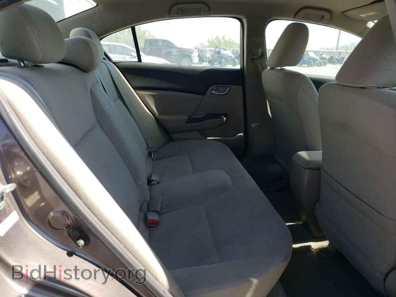 2012 HONDA CIVIC - VIN: 2HGFB2F59CH549958 - Фото 10