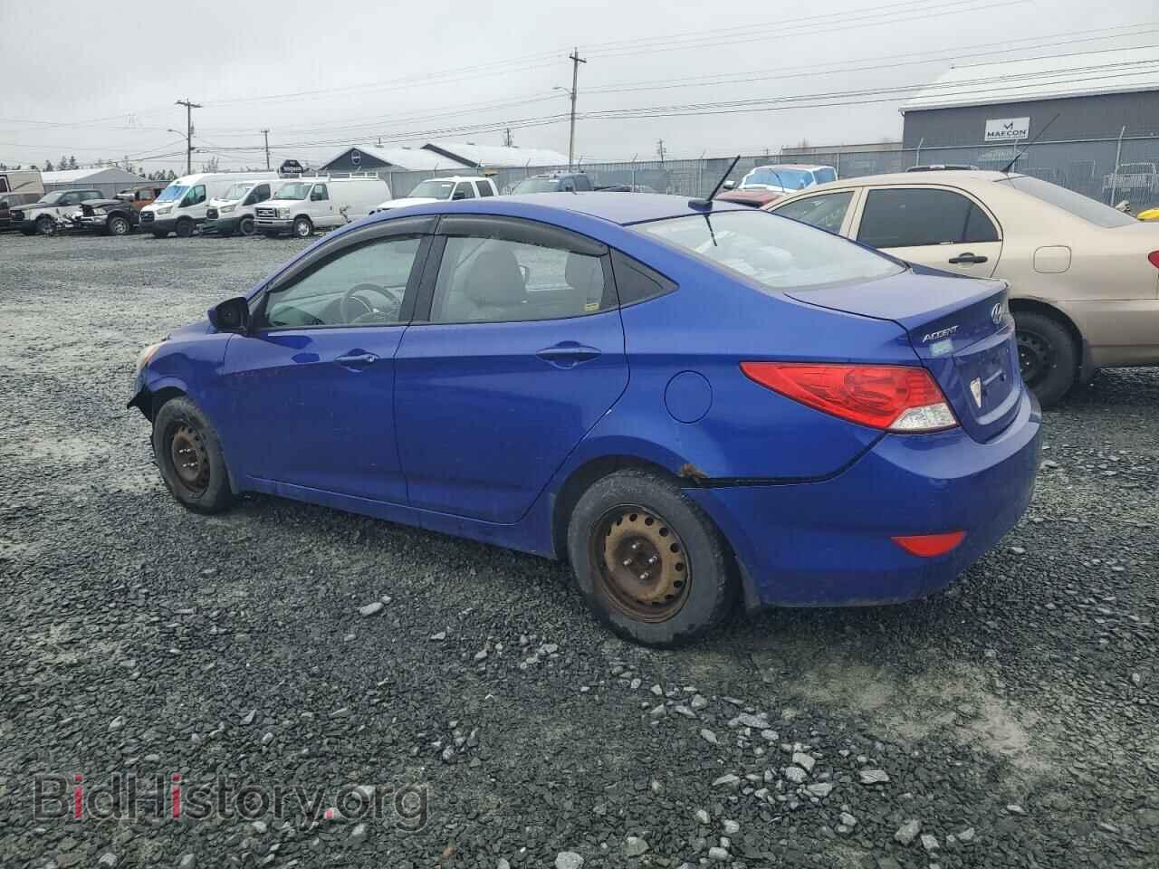 2012 HYUNDAI ACCENT - VIN: KMHCT4AE7CU256831 - Фото 2