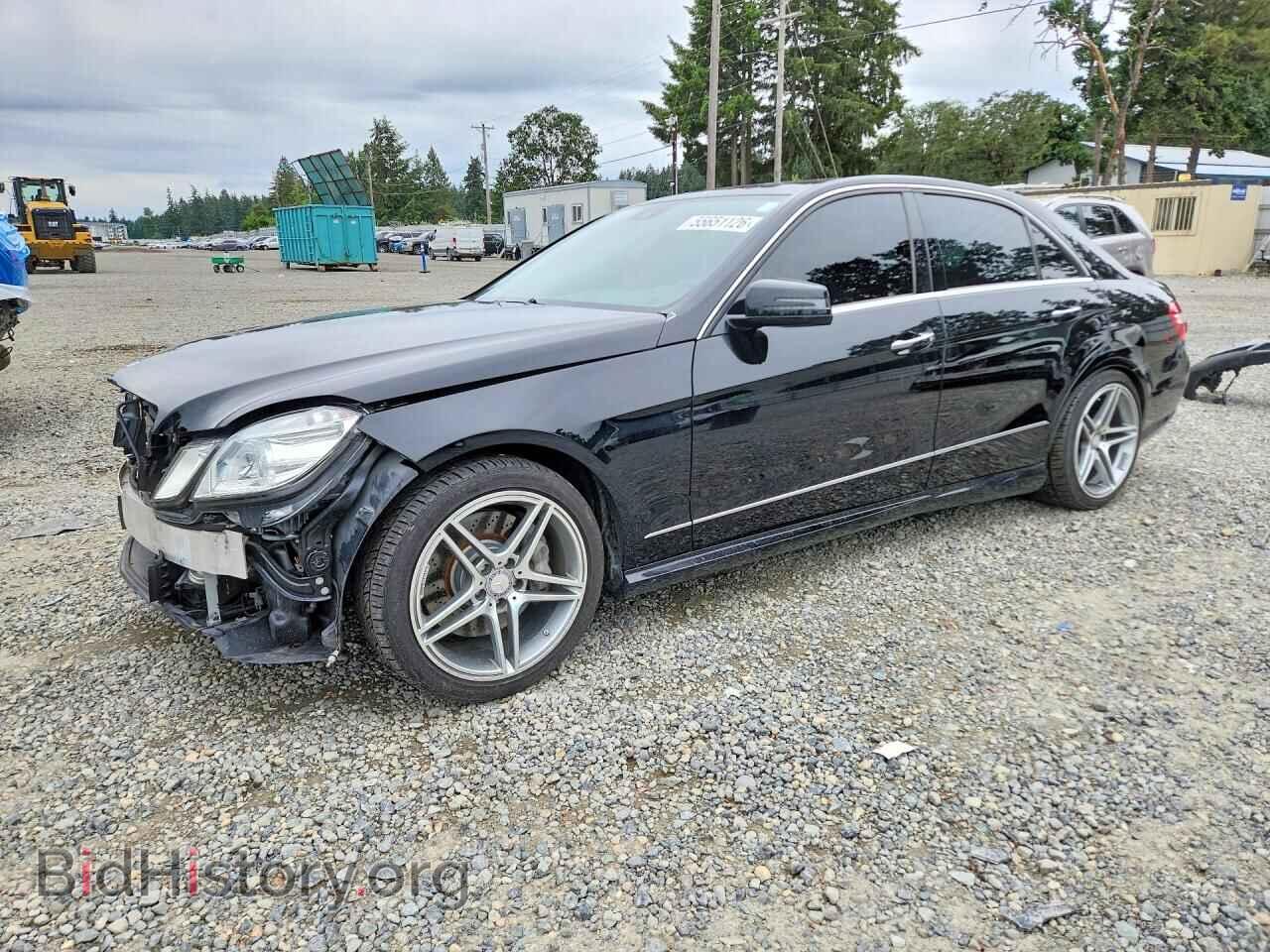 Photo WDDHF7CB5BA279665 - MERCEDES-BENZ E-CLASS 2011