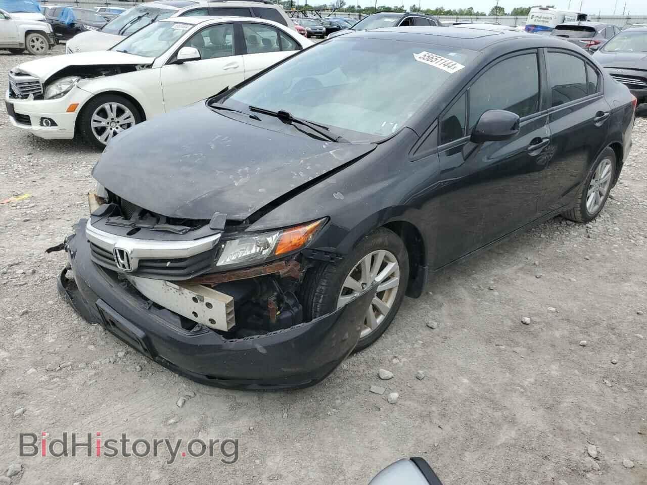Фотография 19XFB2F90CE000081 - HONDA CIVIC 2012