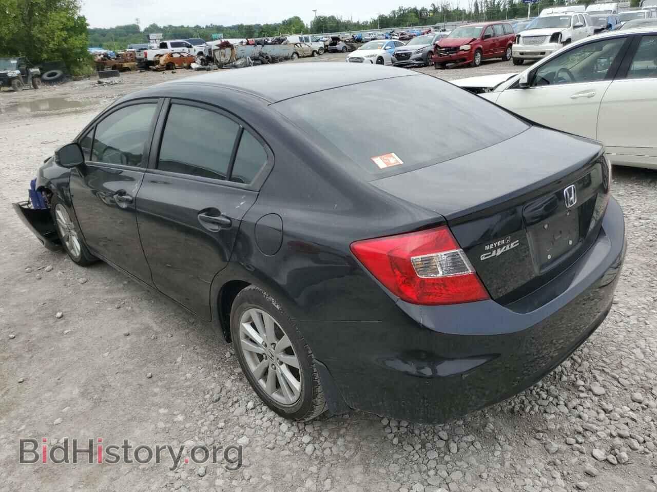 2012 HONDA CIVIC - VIN: 19XFB2F90CE000081 - Photo 2