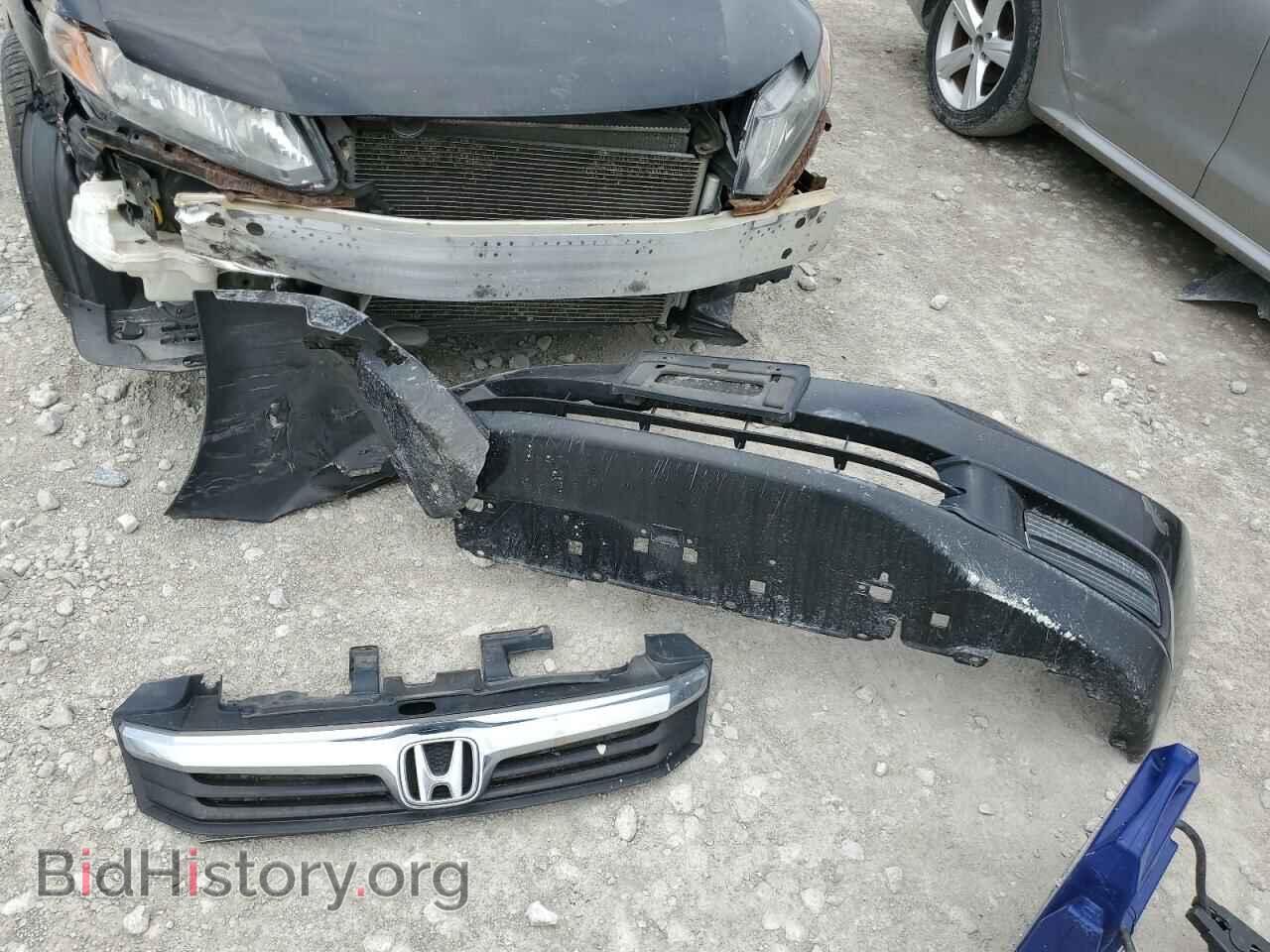 2012 HONDA CIVIC - VIN: 19XFB2F90CE000081 - Photo 12