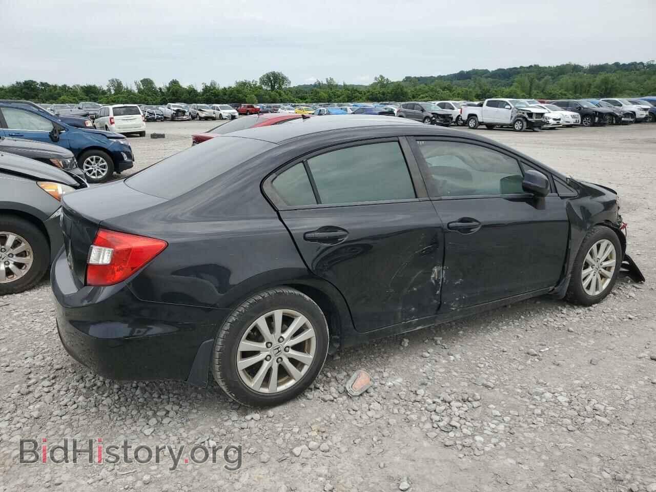 2012 HONDA CIVIC - VIN: 19XFB2F90CE000081 - Photo 3