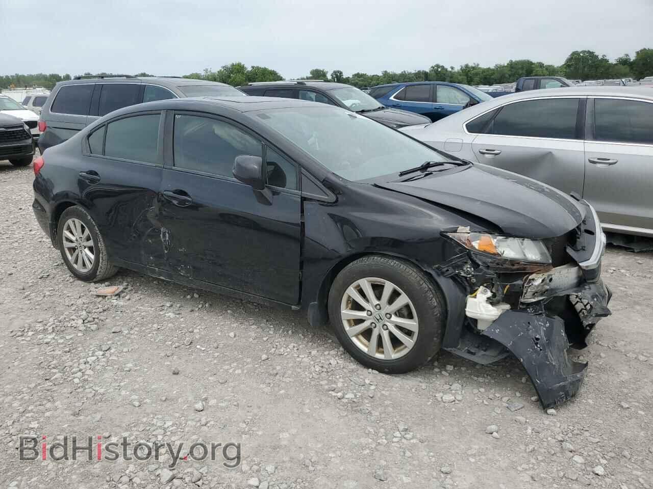 2012 HONDA CIVIC - VIN: 19XFB2F90CE000081 - Photo 4