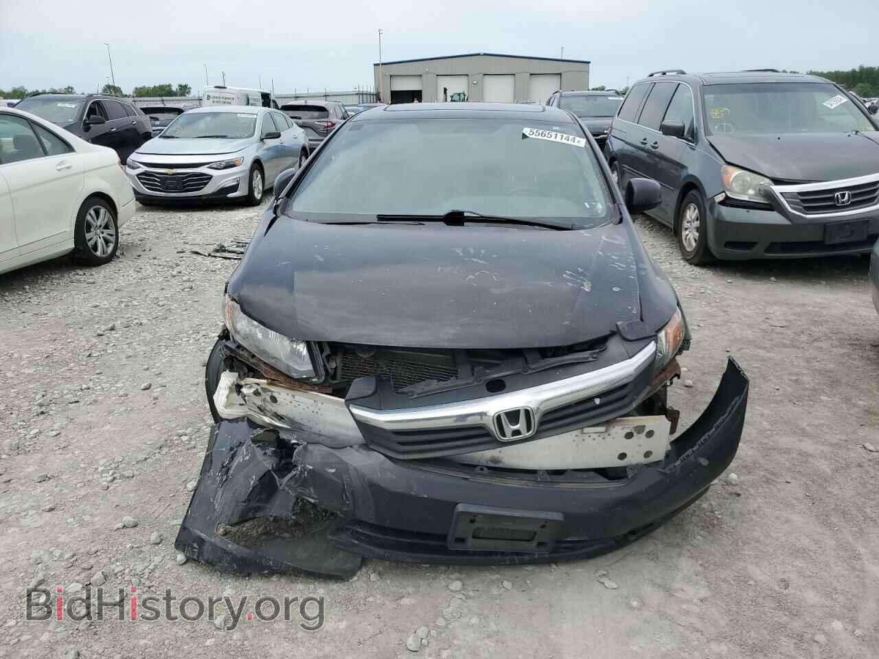 2012 HONDA CIVIC - VIN: 19XFB2F90CE000081 - Photo 5