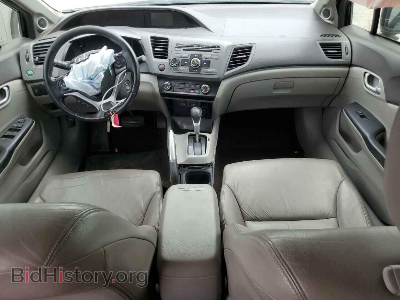 2012 HONDA CIVIC - VIN: 19XFB2F90CE000081 - Photo 8