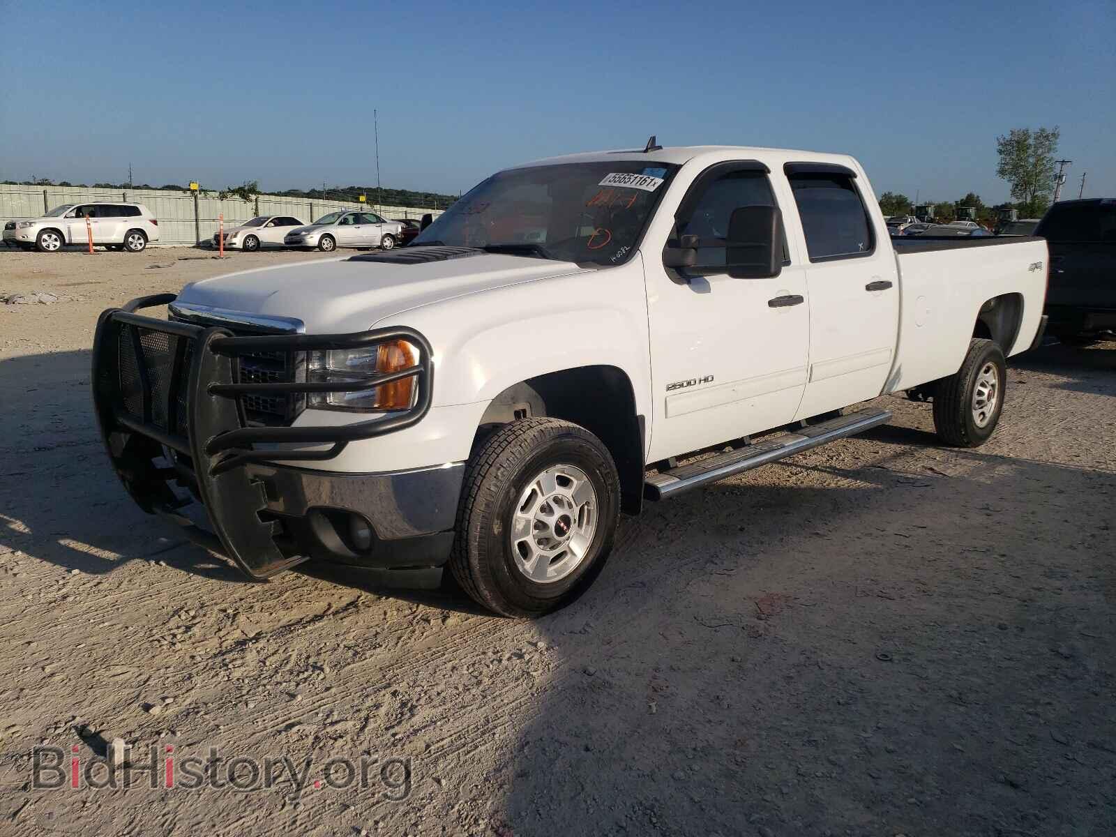 2014 GMC SIERRA - VIN: 1GT120CG1EF173358 - Фото 2