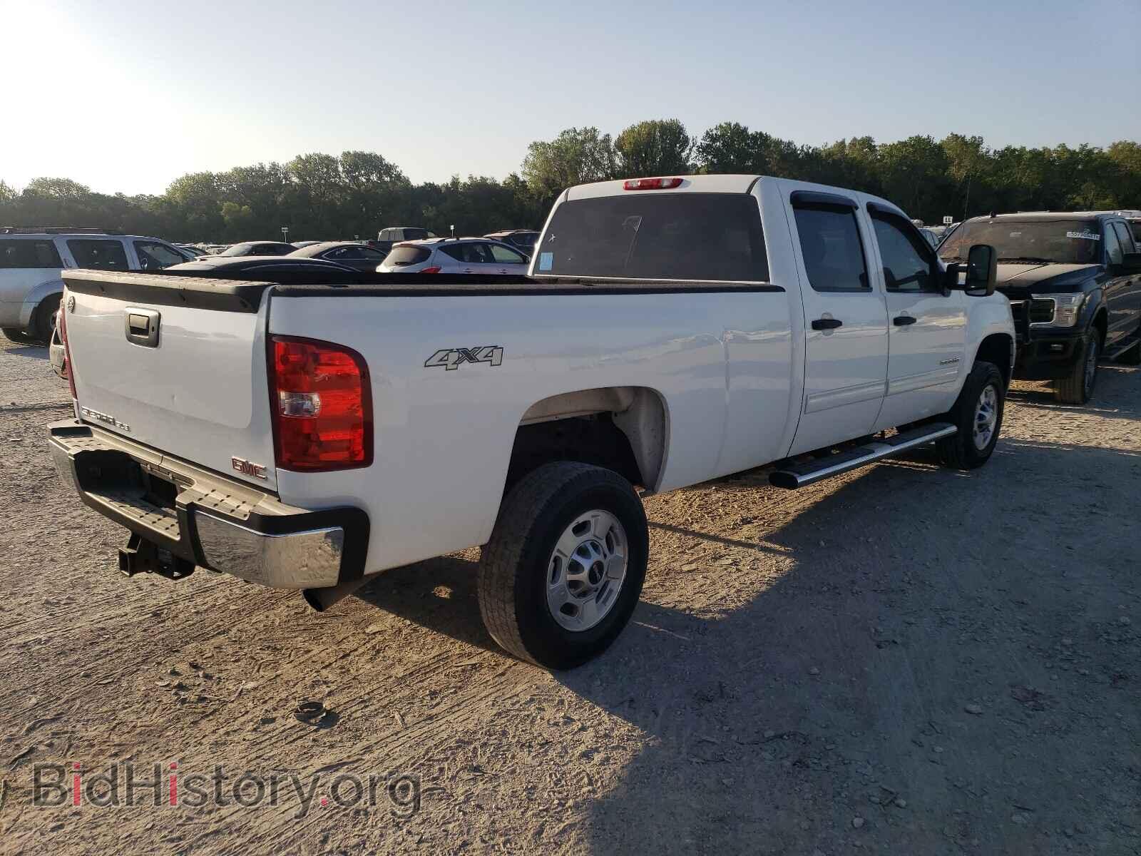 2014 GMC SIERRA - VIN: 1GT120CG1EF173358 - Фото 4