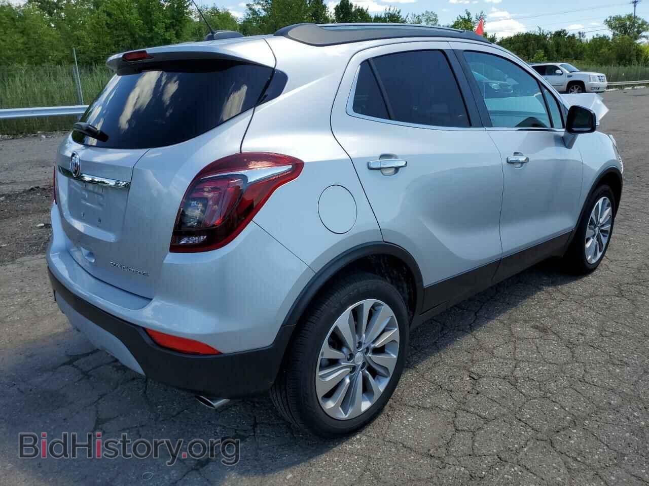 2019 BUICK ENCORE - VIN: KL4CJASB7KB777808 - Фото 4