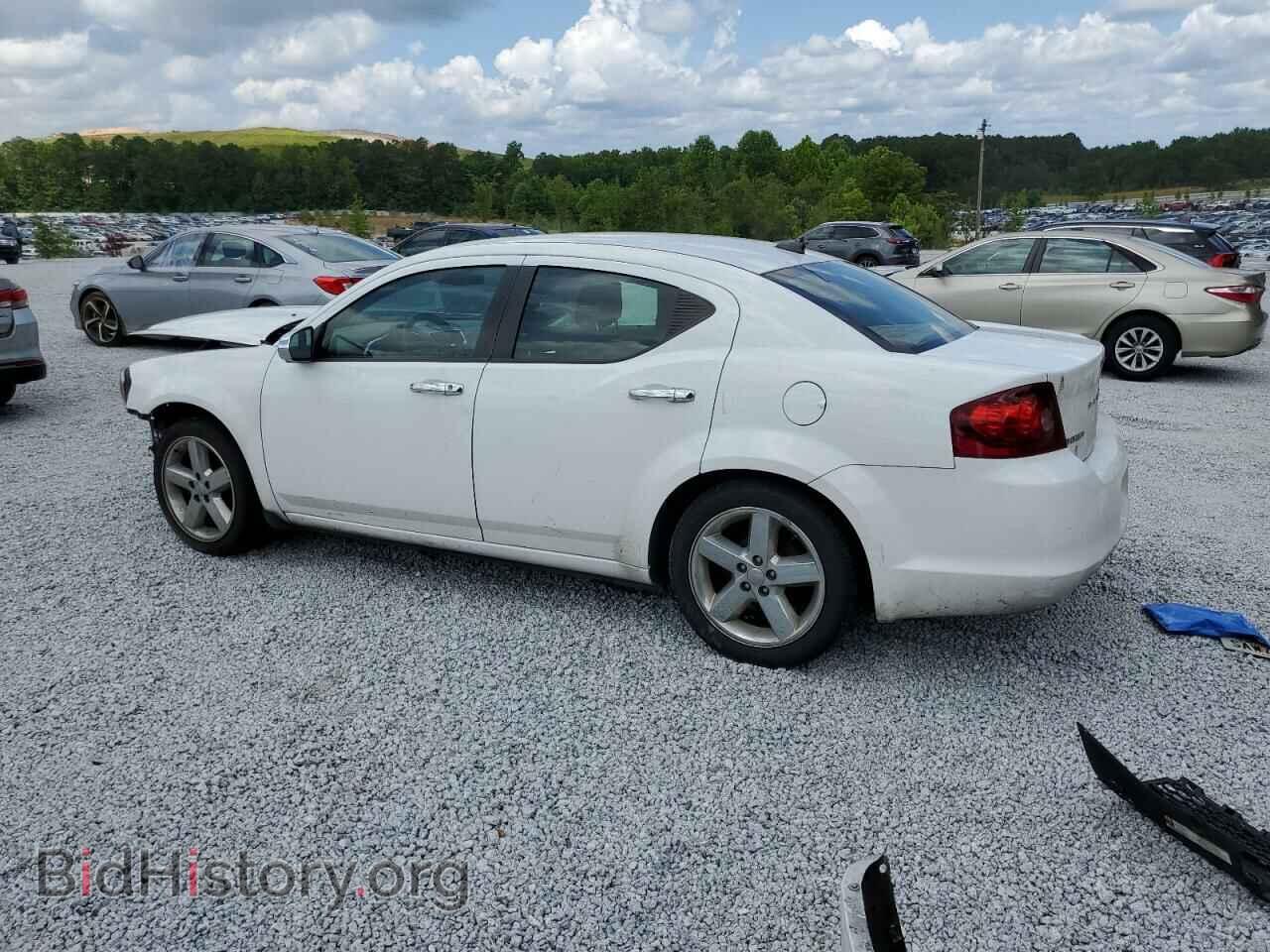 2013 DODGE AVENGER - VIN: 1C3CDZAB0DN630121 - Фото 2