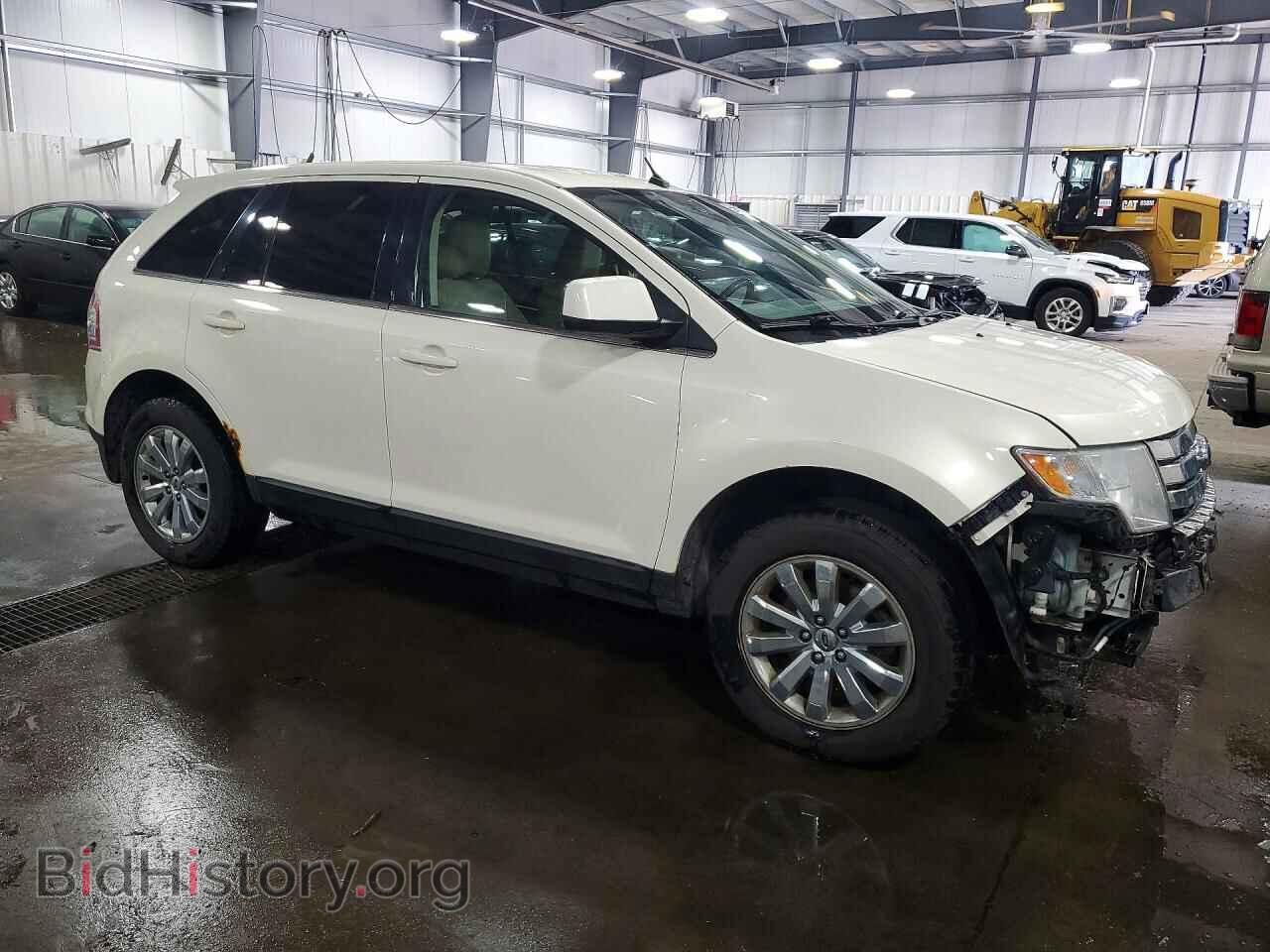 2008 FORD EDGE - VIN: 2FMDK49C38BB45720 - Фото 4
