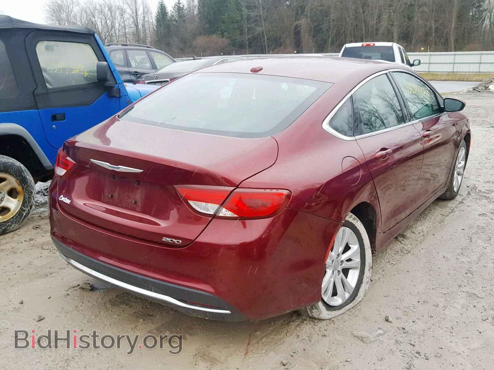 2015 CHRYSLER 200 - VIN: 1C3CCCAB5FN542166 - Photo 4