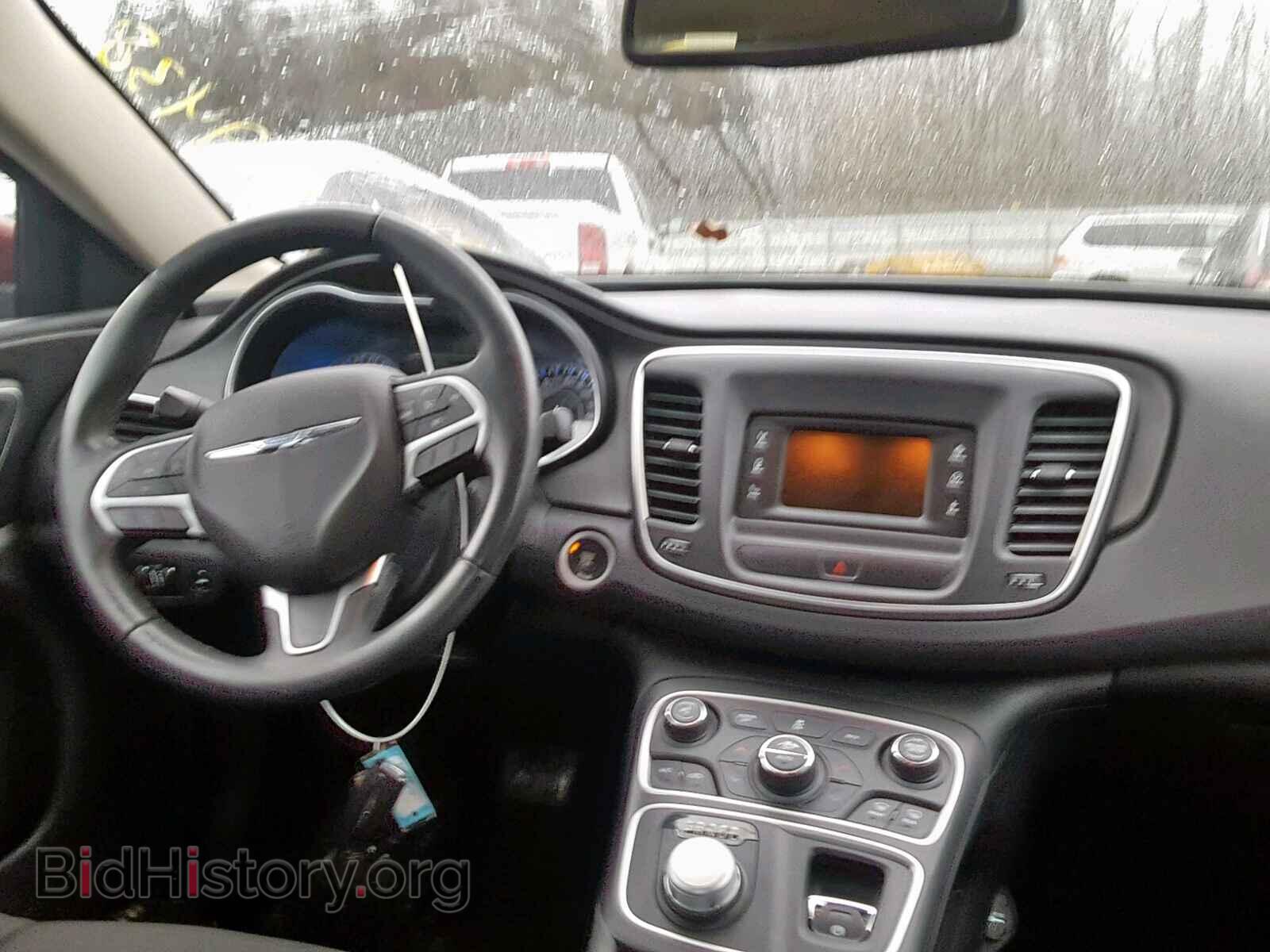 2015 CHRYSLER 200 - VIN: 1C3CCCAB5FN542166 - Photo 9