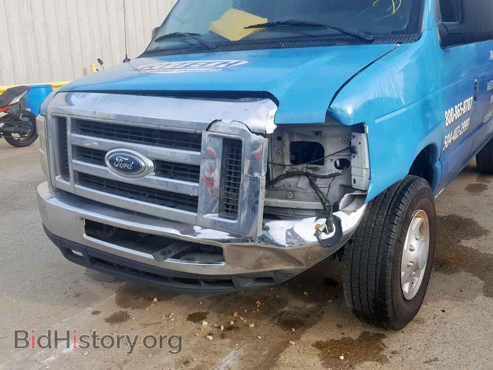 2011 FORD ECONOLINE - VIN: 1FTNE2EL1BDA78353 - Фото 9