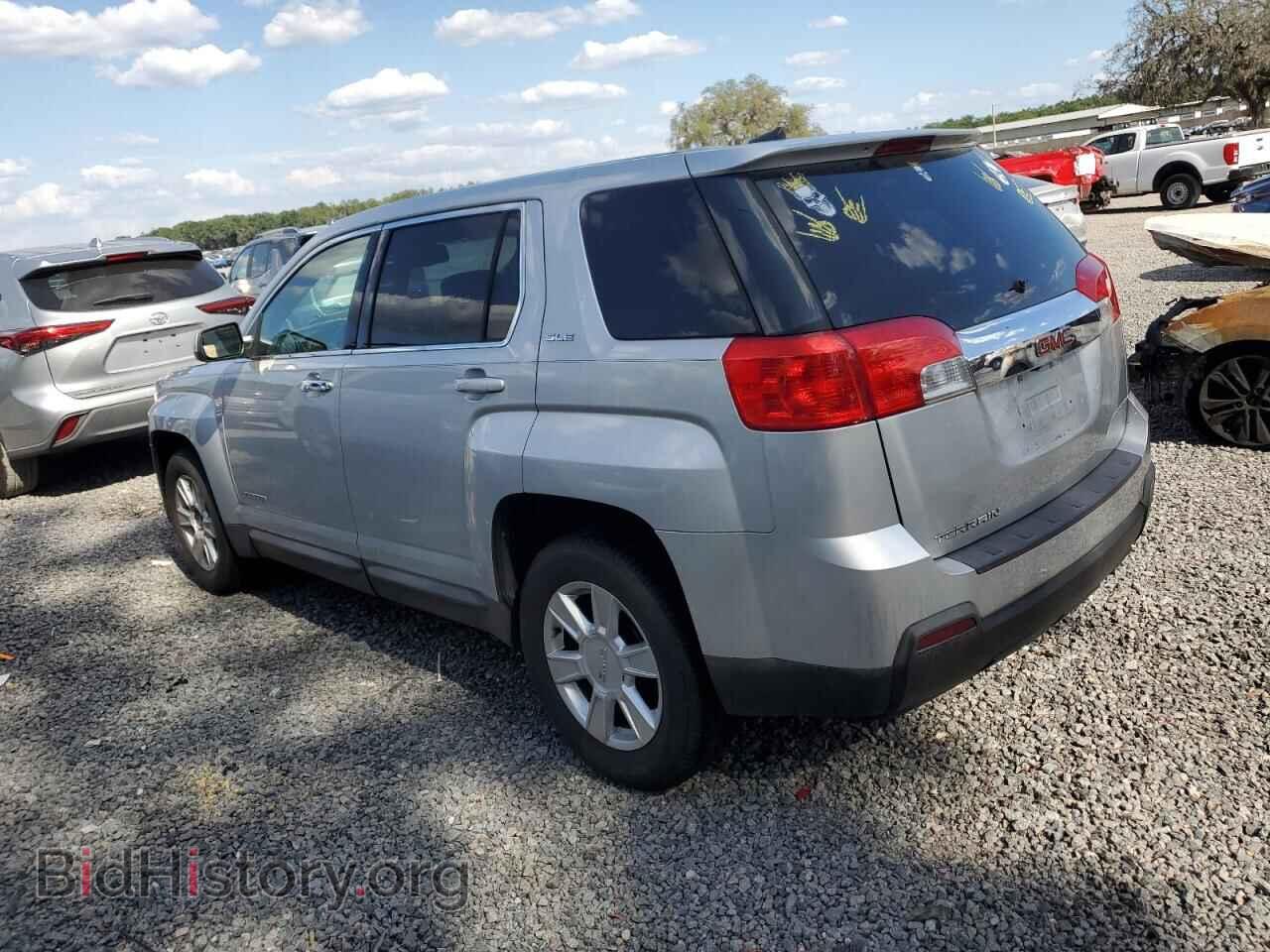 2011 GMC TERRAIN - VIN: 2CTALMEC6B6359115 - Photo 2