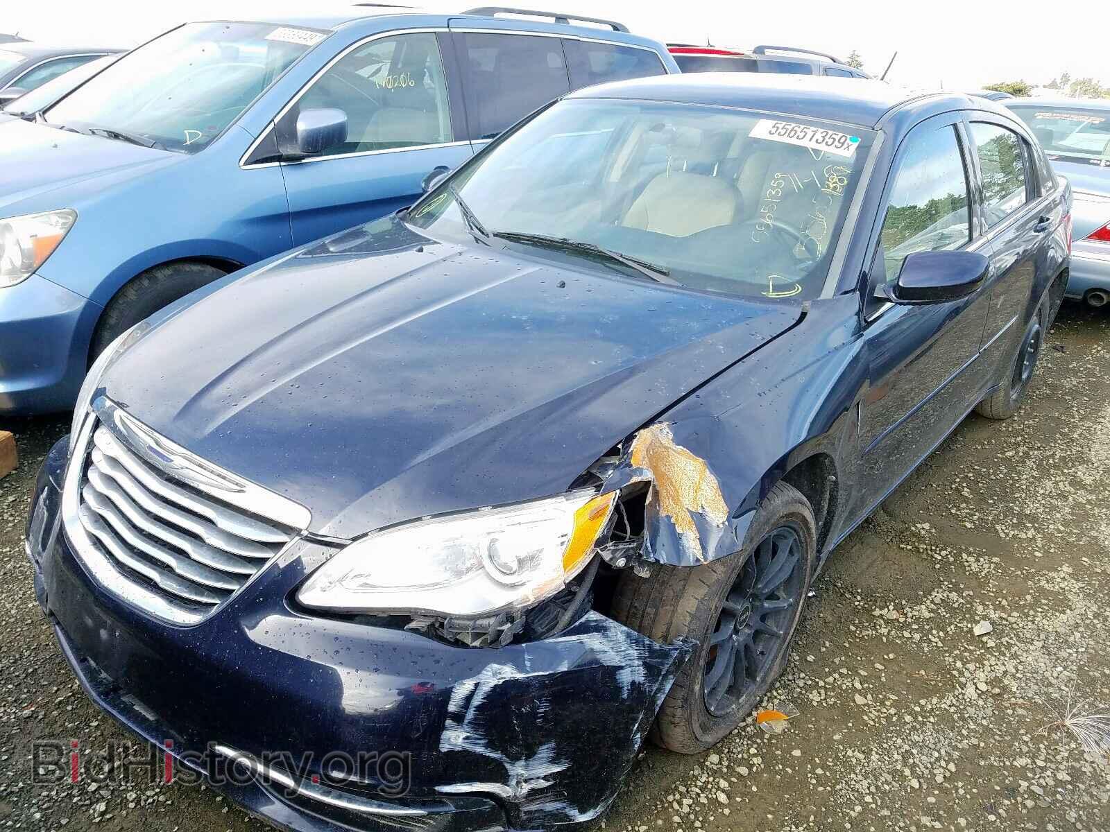 Фотография 1C3BC4FB1BN560037 - CHRYSLER 200 2011