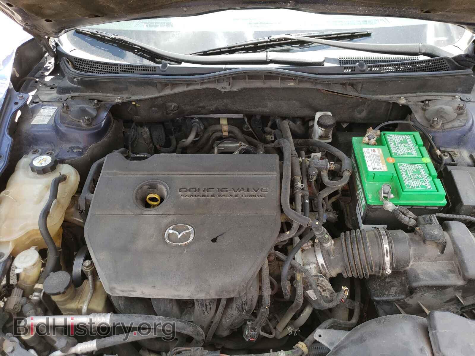 2009 MAZDA 6 - VIN: 1YVHP81A995M12805 - Фото 7