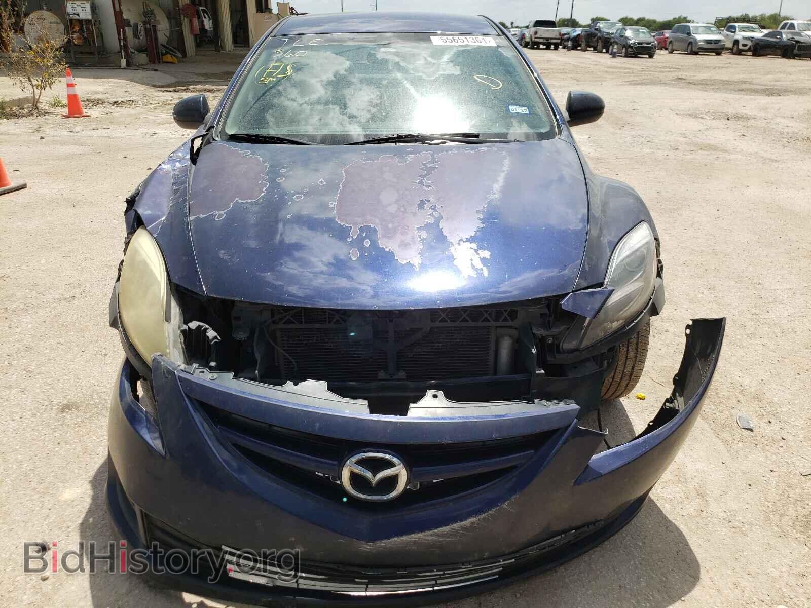 2009 MAZDA 6 - VIN: 1YVHP81A995M12805 - Фото 9