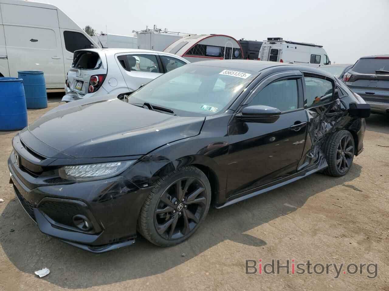 Photo SHHFK7H91KU416352 - HONDA CIVIC 2019