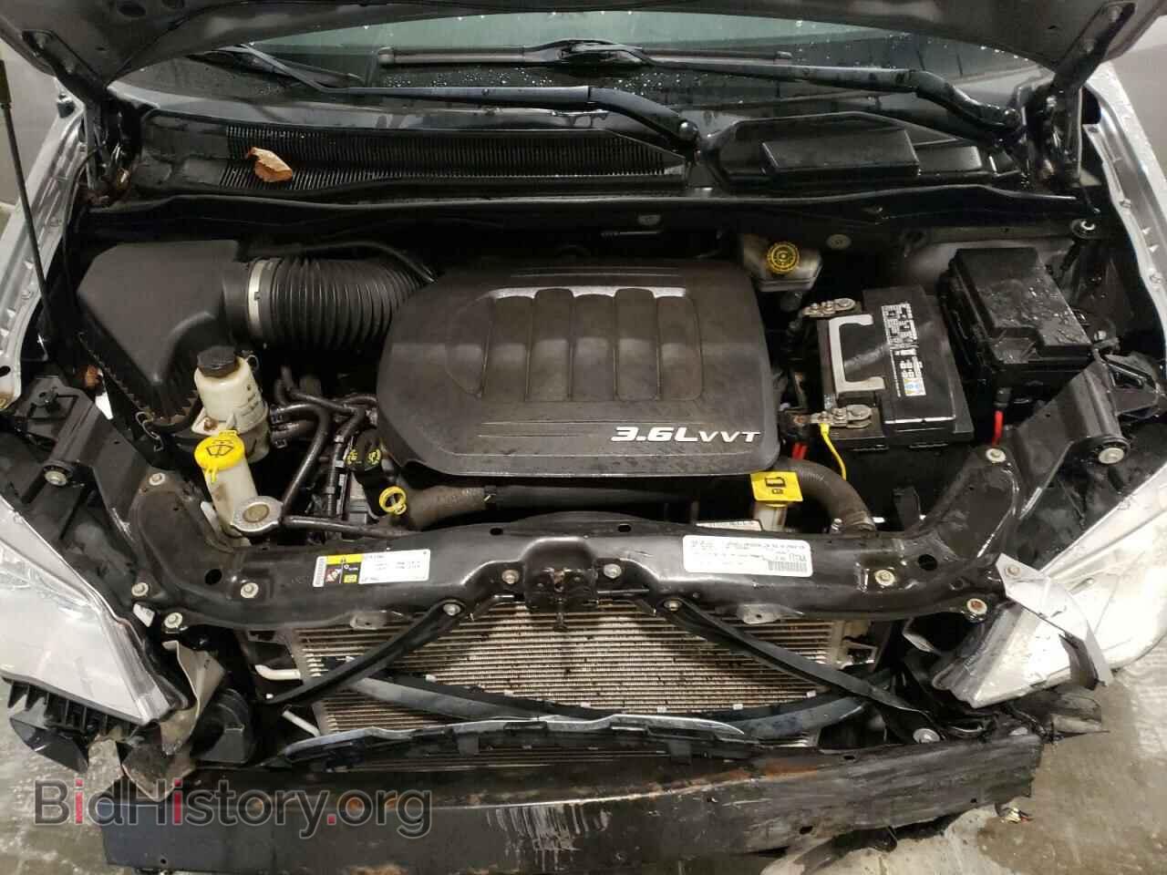 2015 CHRYSLER MINIVAN - VIN: 2C4RC1CG0FR676802 - Фото 12