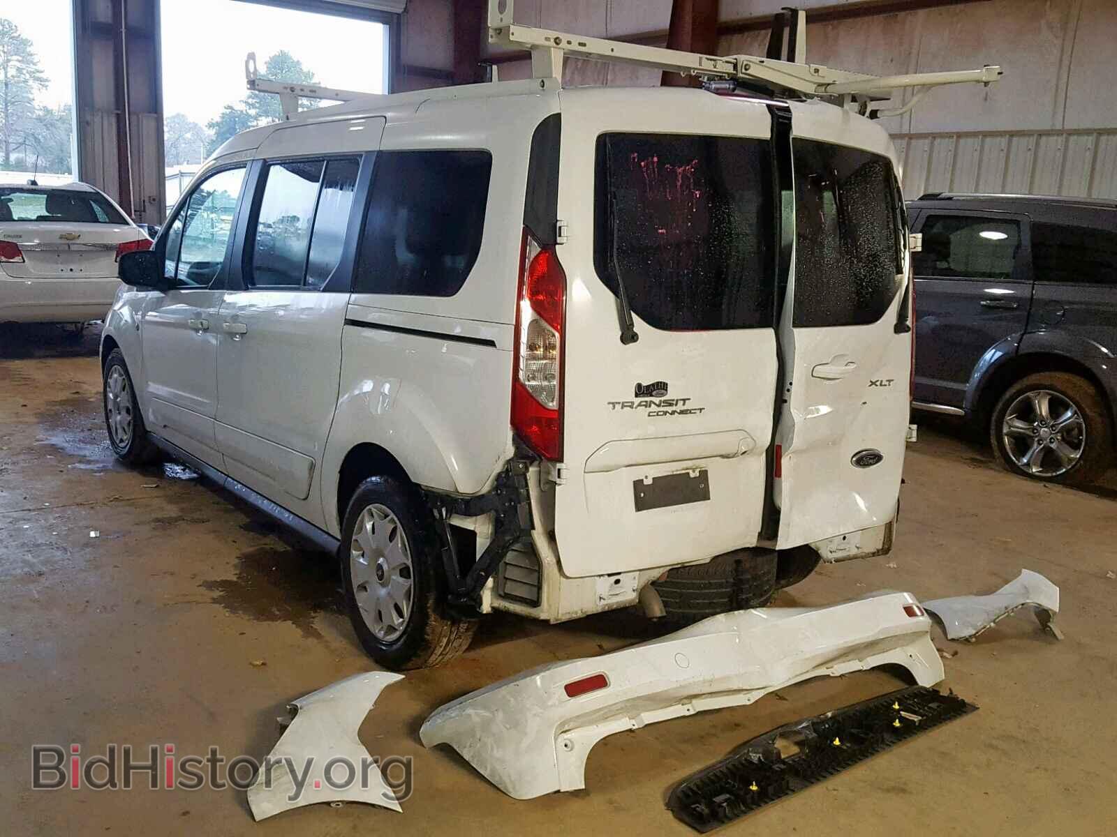 2015 FORD TRANSIT CO - VIN: NM0GS9F78F1203509 - Фото 3