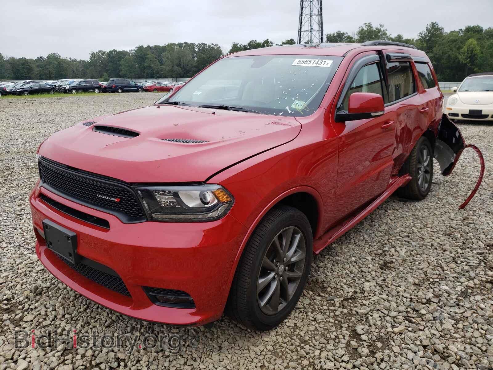 2018 DODGE DURANGO - VIN: 1C4RDJDG8JC496755 - Photo 2