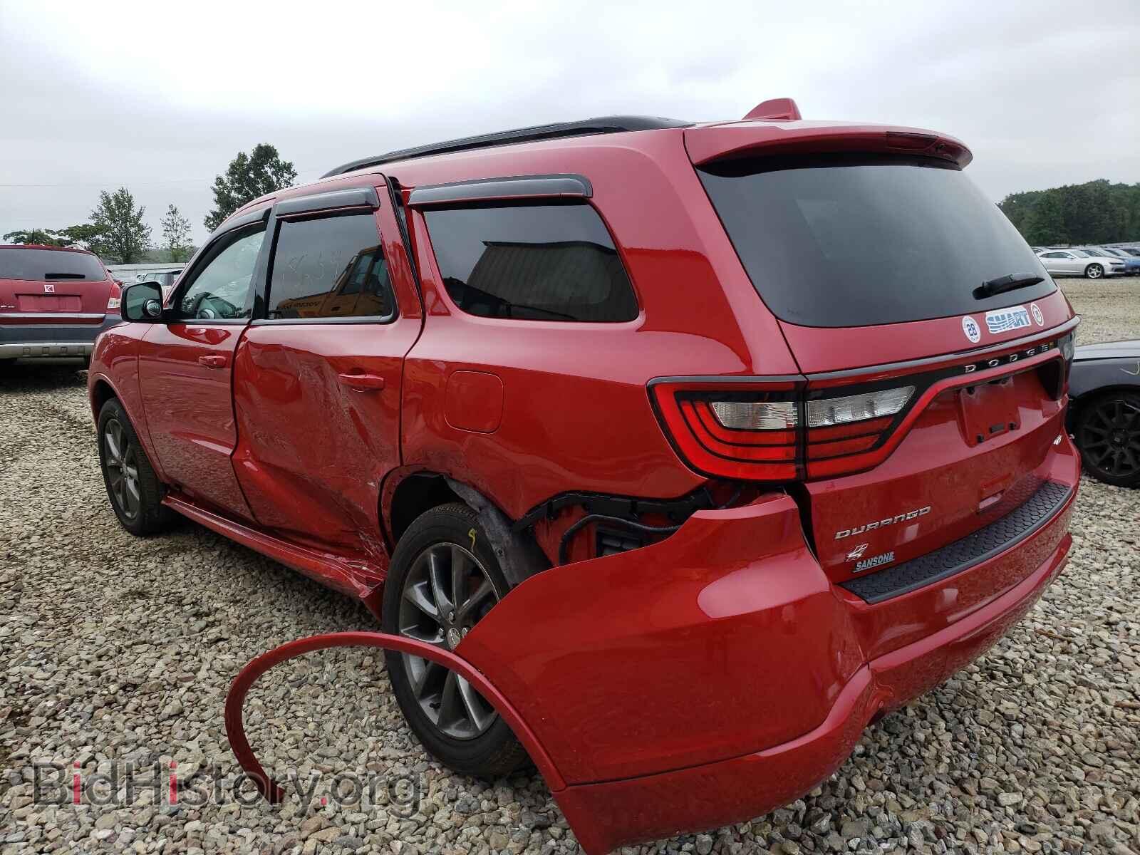 2018 DODGE DURANGO - VIN: 1C4RDJDG8JC496755 - Photo 3