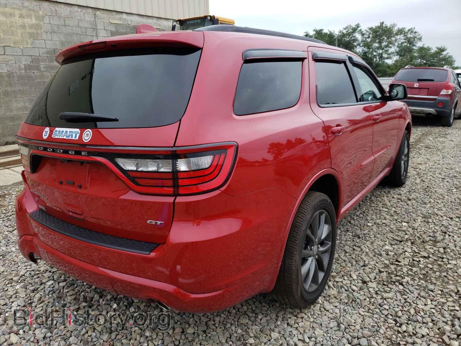 2018 DODGE DURANGO - VIN: 1C4RDJDG8JC496755 - Photo 4
