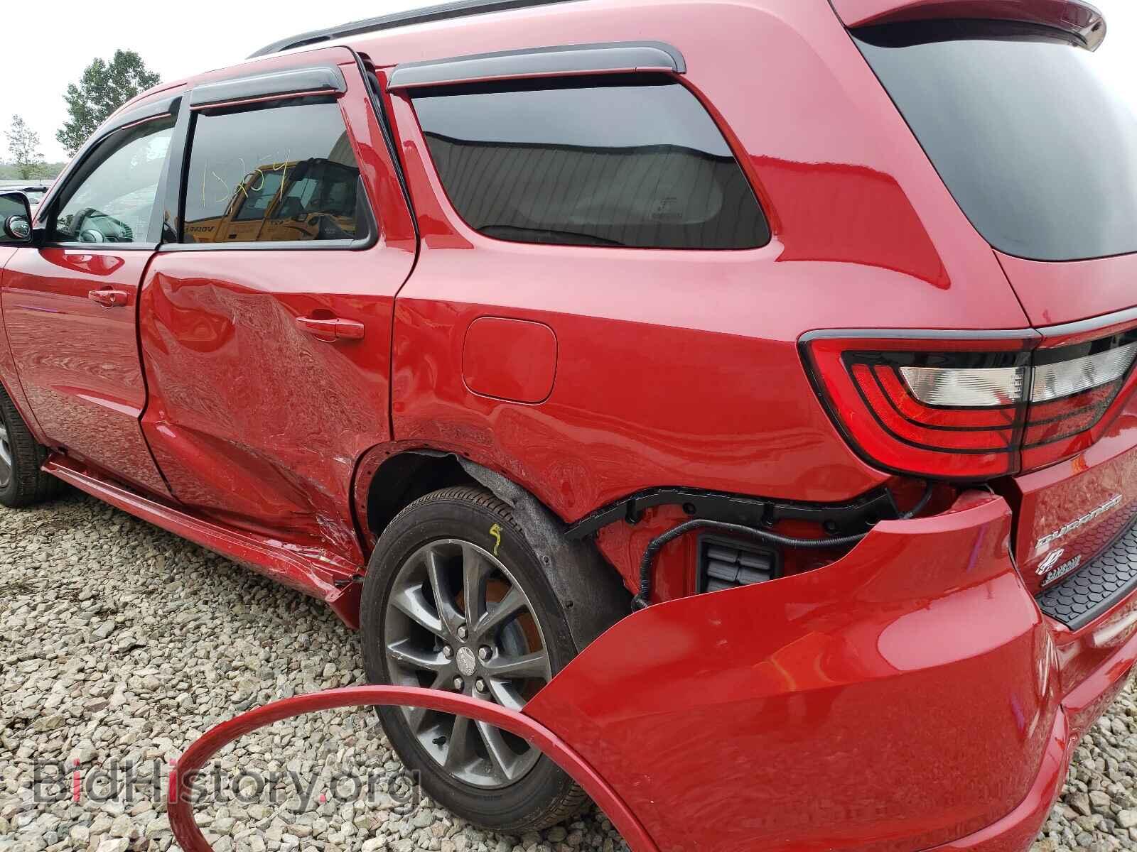 2018 DODGE DURANGO - VIN: 1C4RDJDG8JC496755 - Photo 9