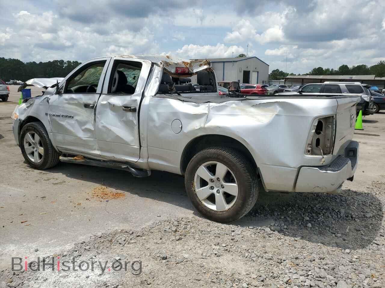 2012 DODGE RAM 1500 - VIN: 1C6RD6FT8CS182711 - Photo 2