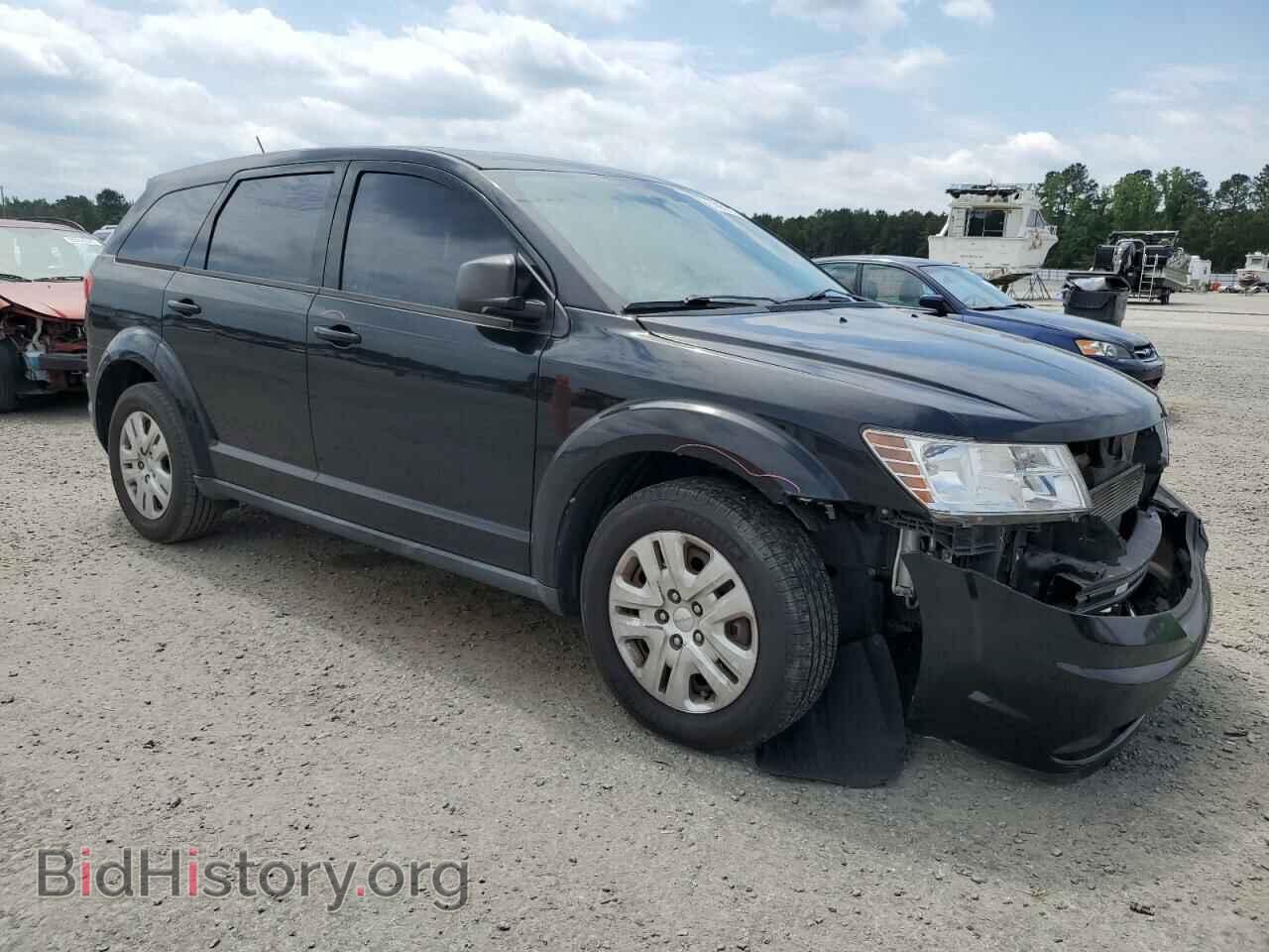 2015 DODGE JOURNEY - VIN: 3C4PDCAB2FT547481 - Фото 4