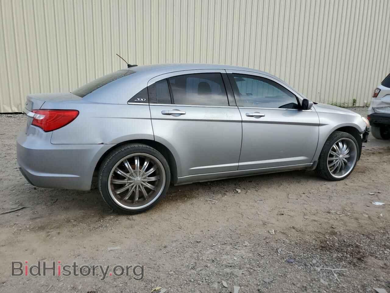 2014 CHRYSLER 200 - VIN: 1C3CCBAB9EN206450 - Фото 3