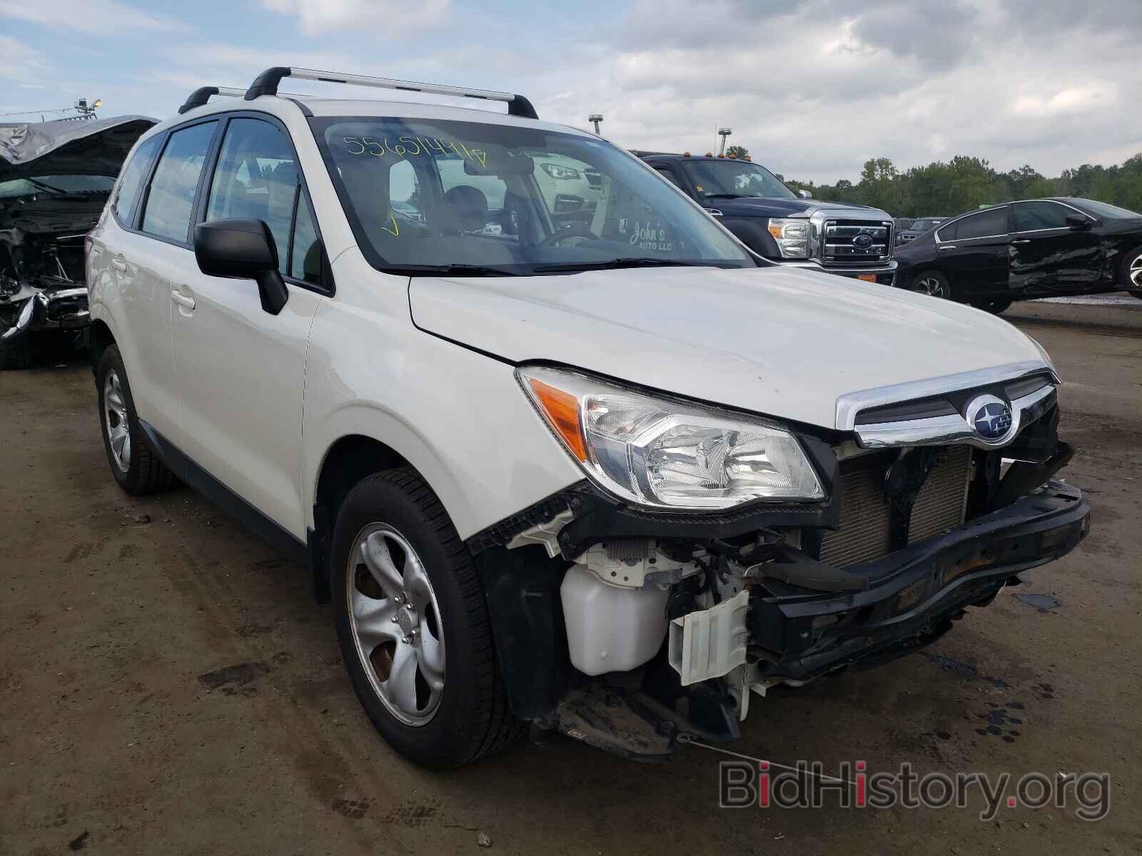 Фотография JF2SJAAC9EH487682 - SUBARU FORESTER 2014