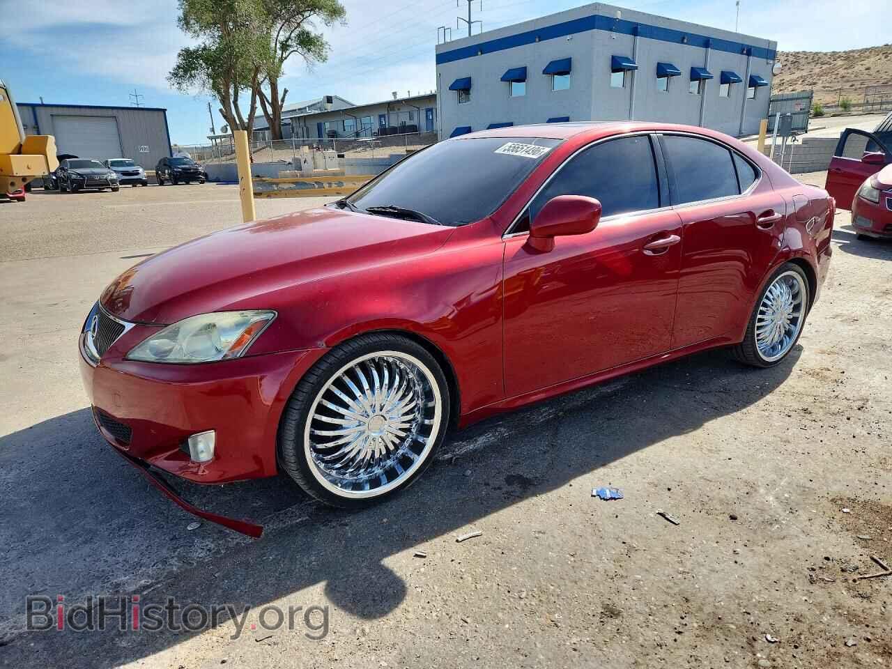 Photo JTHBK262572028185 - LEXUS IS 2007