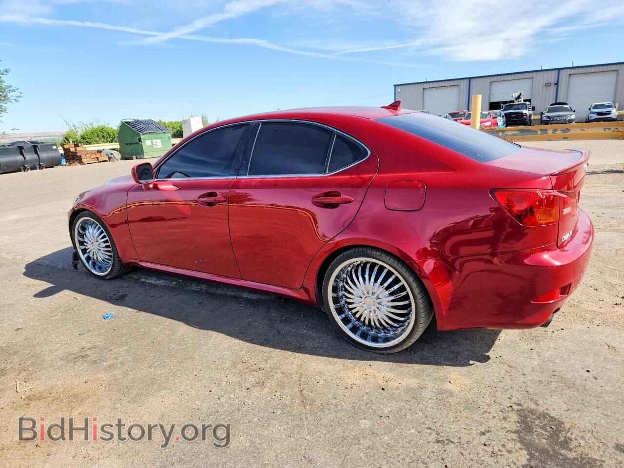 2007 LEXUS IS - VIN: JTHBK262572028185 - Photo 2