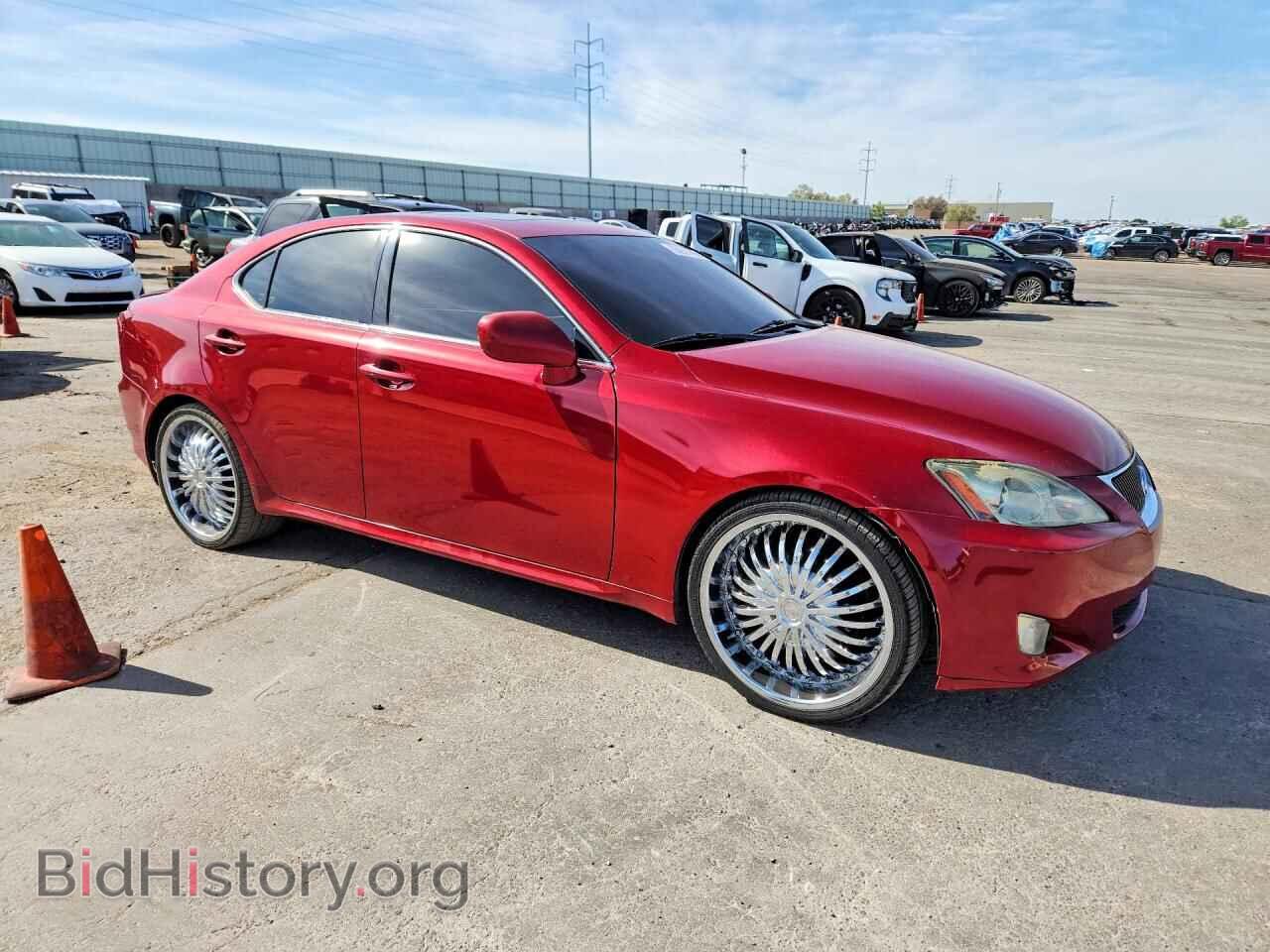 2007 LEXUS IS - VIN: JTHBK262572028185 - Photo 4