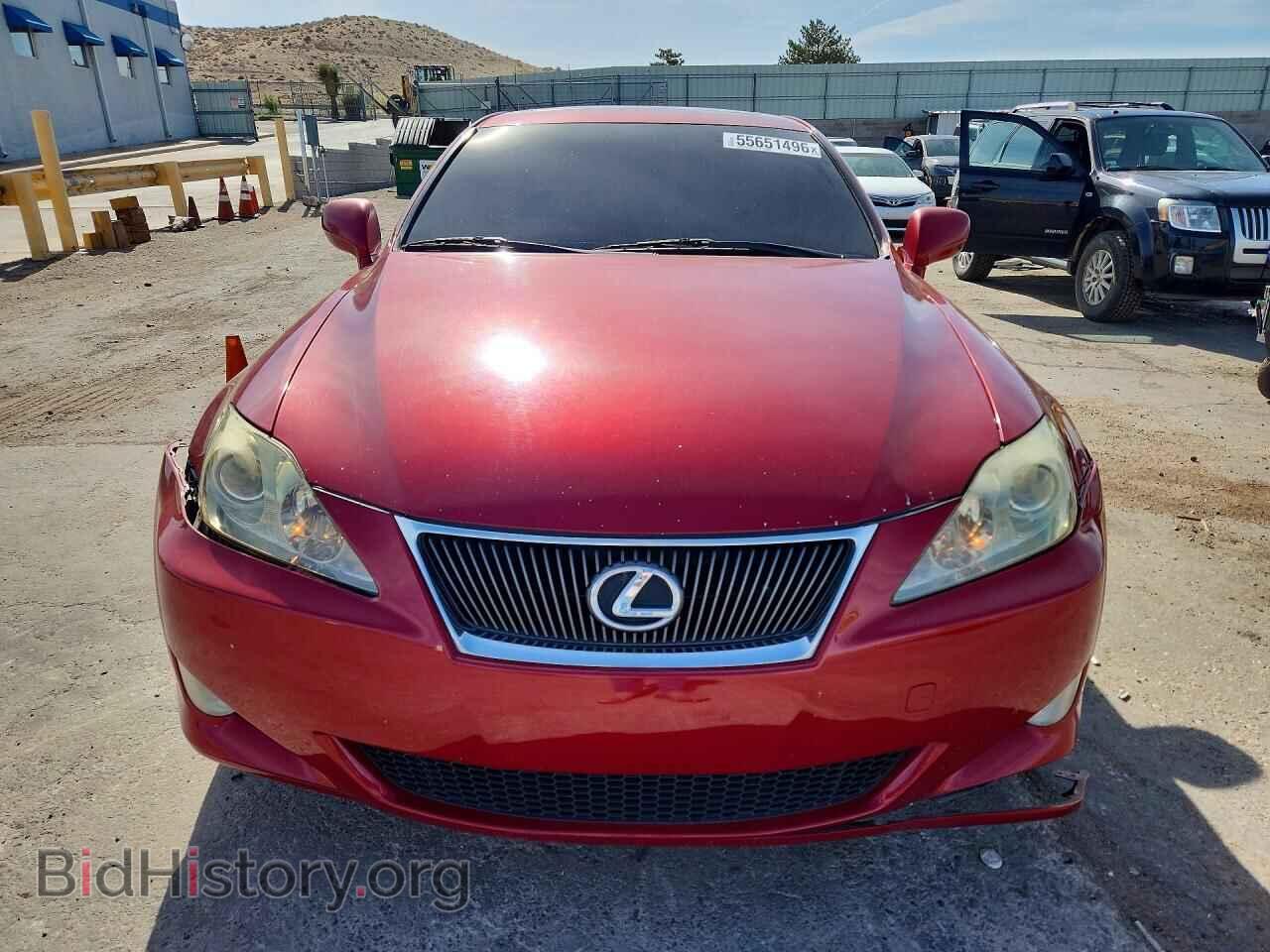 2007 LEXUS IS - VIN: JTHBK262572028185 - Photo 5