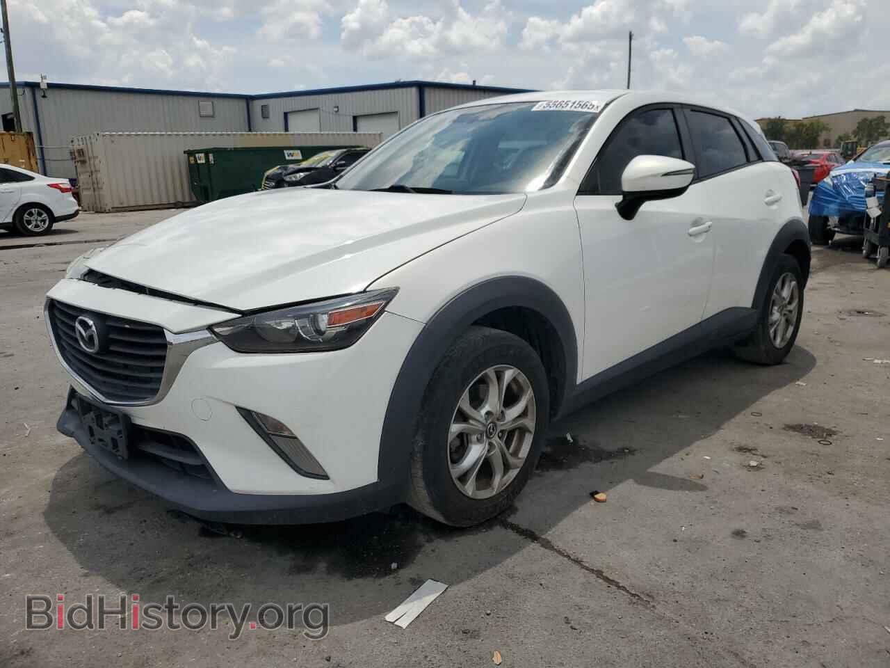 Фотография JM1DKDC71G0134165 - MAZDA CX-3 2016