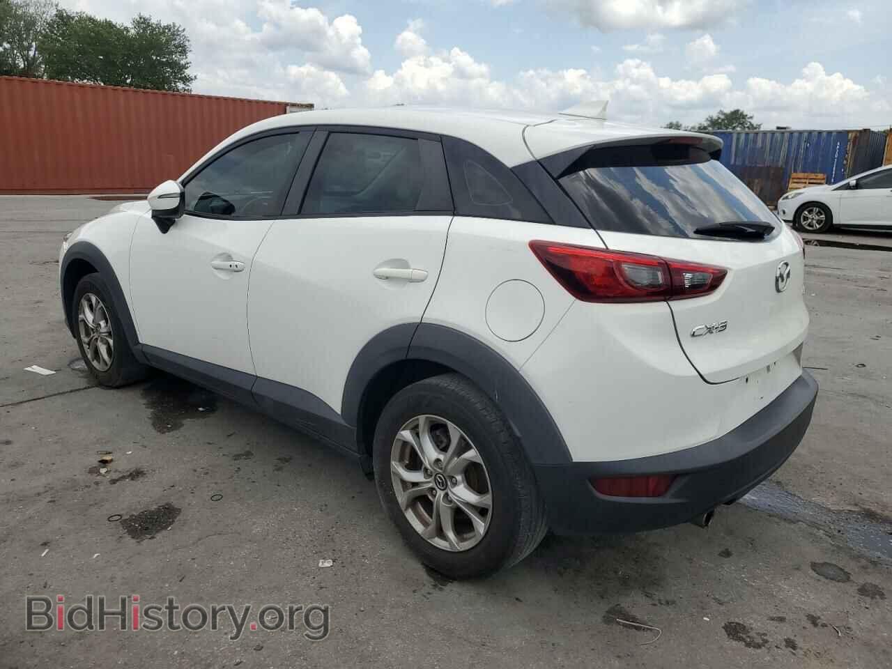 2016 MAZDA CX-3 - VIN: JM1DKDC71G0134165 - Фото 2