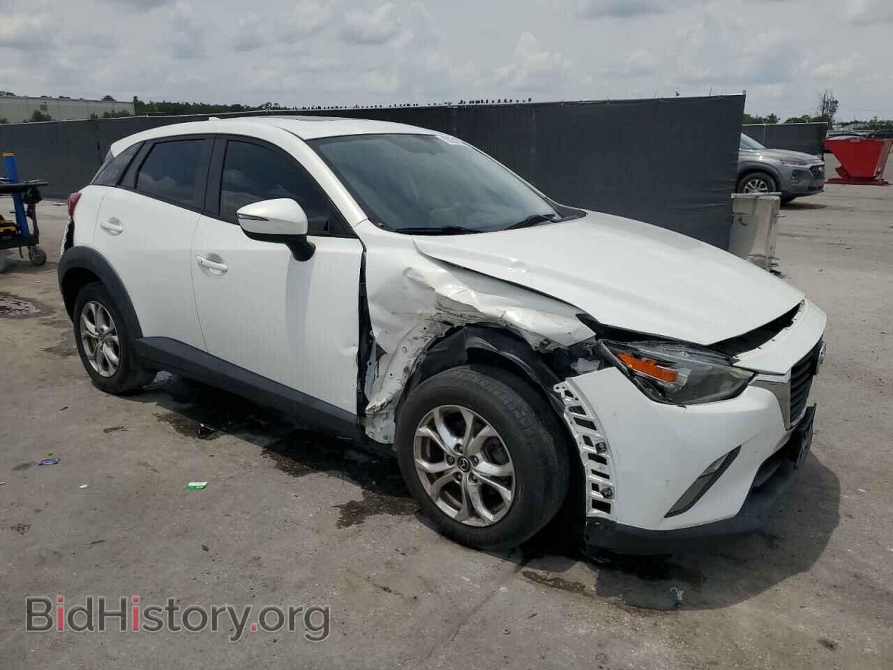 2016 MAZDA CX-3 - VIN: JM1DKDC71G0134165 - Фото 4