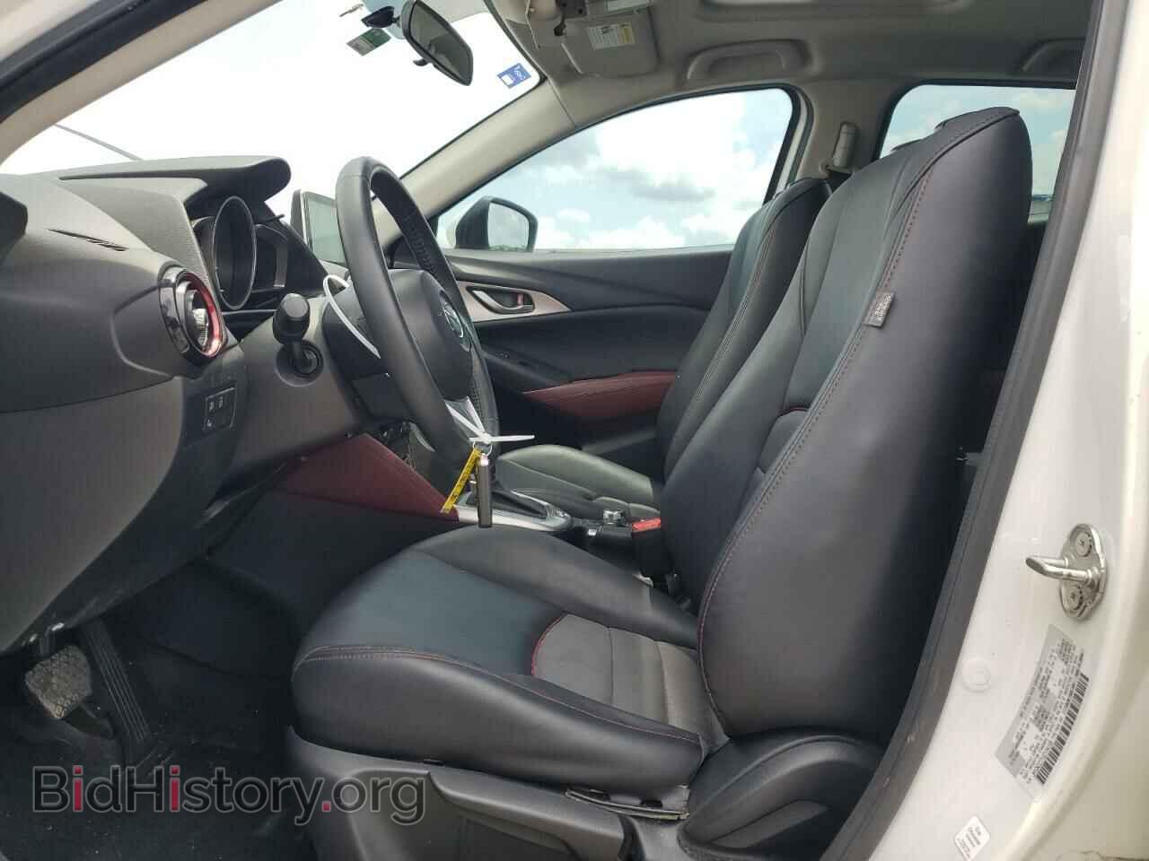 2016 MAZDA CX-3 - VIN: JM1DKDC71G0134165 - Фото 7