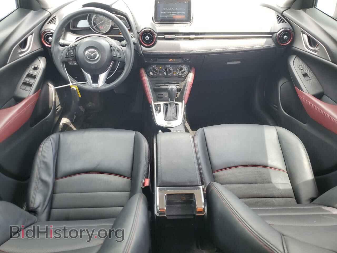 2016 MAZDA CX-3 - VIN: JM1DKDC71G0134165 - Фото 8