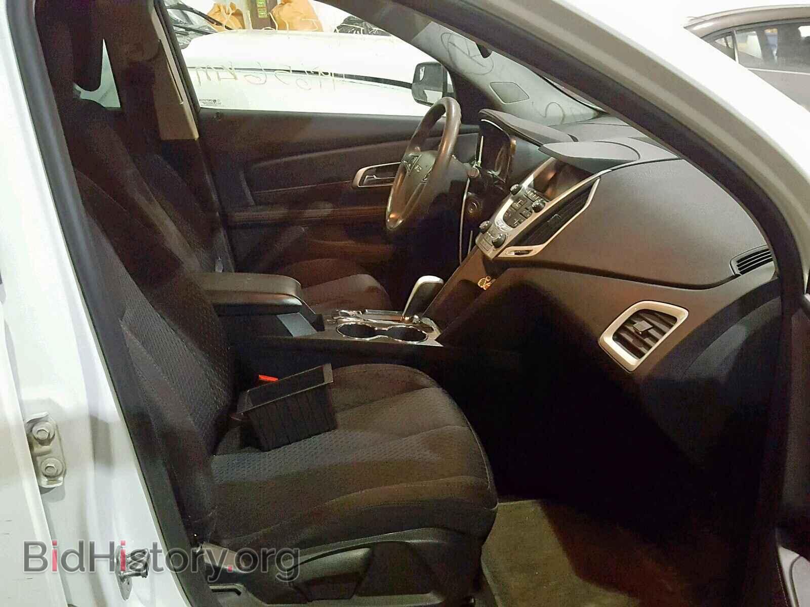2014 GMC TERRAIN SL - VIN: 2GKALMEK4E6380377 - Фото 5