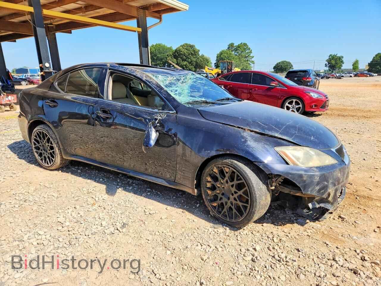 2008 LEXUS IS - VIN: JTHCK262682024104 - Фото 4