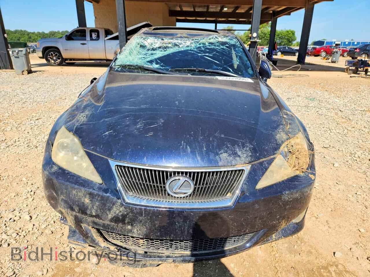 2008 LEXUS IS - VIN: JTHCK262682024104 - Фото 5